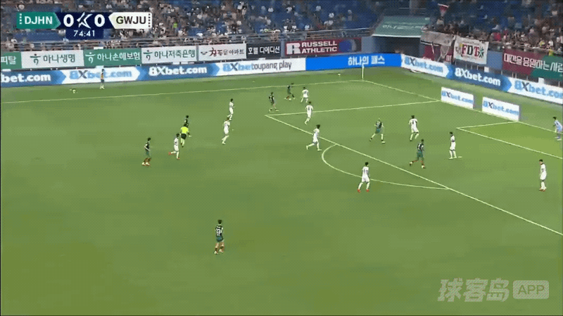75'卢德维格松破门! 大田市民 1- 0光州FC