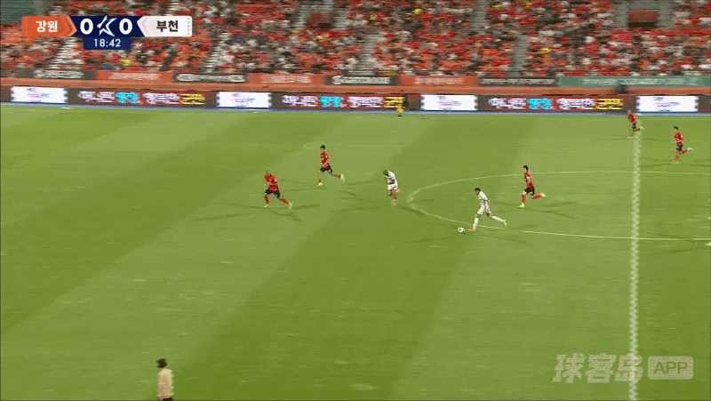 19'格莱格破门! 江原FC 0- 1富川FC
