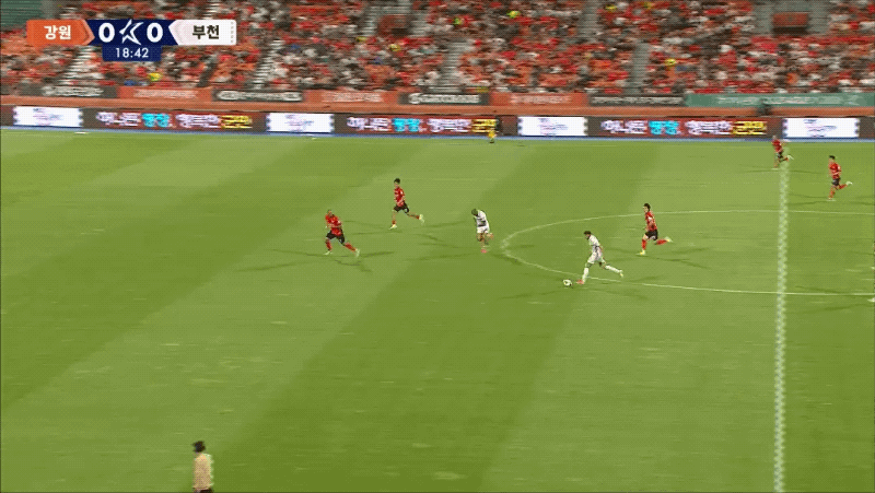 19'格莱格破门! 江原FC 0- 1富川FC