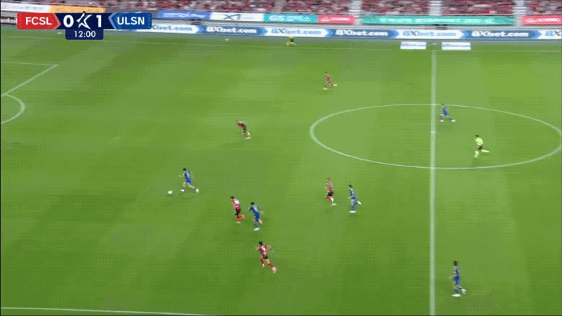 13'李东炅破门! FC首尔 0- 2蔚山HD