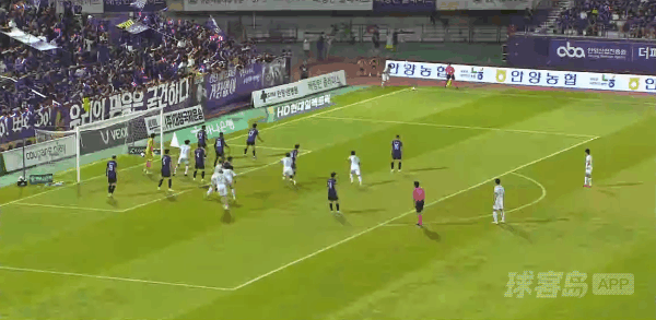 40'科里沃塞乌克破门! FC安养 0- 2大田市民