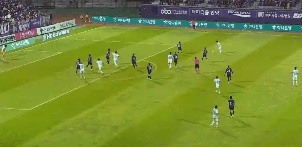 18'周敏圭破门! FC安养 0- 1大田市民