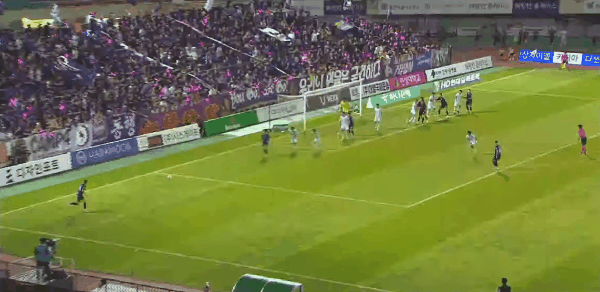 61'李昌勇破门! FC安养 1- 2大田市民