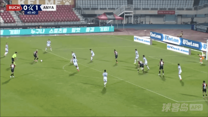 41'维托尔破门! 富川FC 1- 1FC安养
