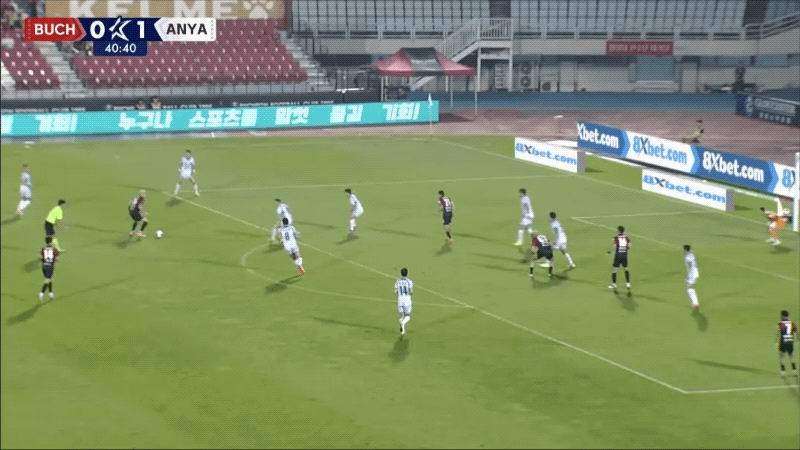 41'维托尔破门! 富川FC 1- 1FC安养