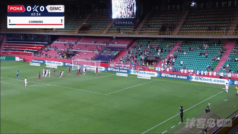 66'李政宅破门! 浦项制铁 0- 1金泉尚武