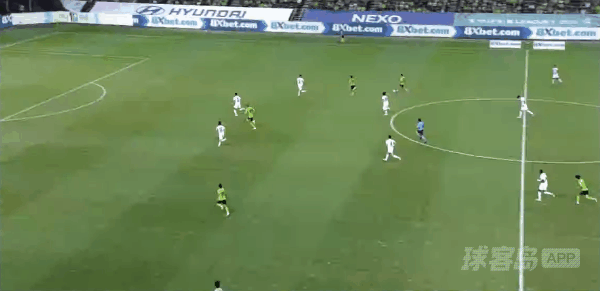 58'李昇祐破门! 全北现代 1- 1济州联队