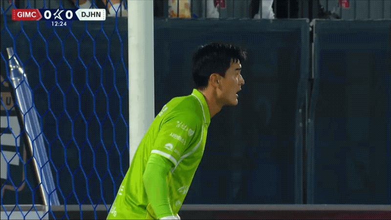 13'赵诚权破门! 金泉尚武 0- 1大田市民