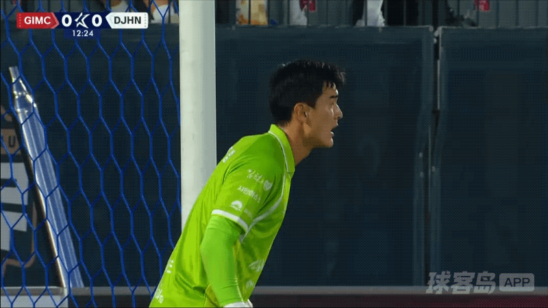 13'赵诚权破门! 金泉尚武 0- 1大田市民