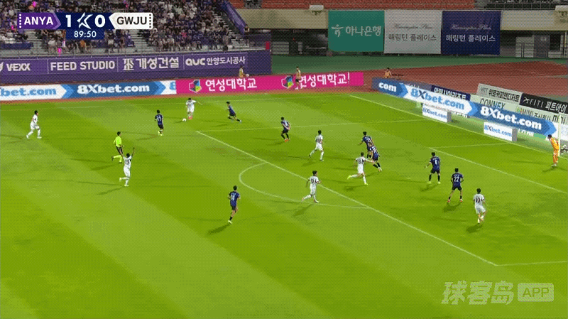 90'文敏瑞破门! FC安养 1- 1光州FC