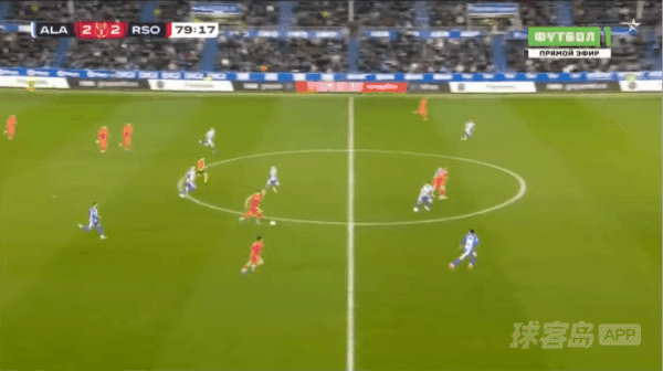 80'奥斯卡松破门! 阿拉维斯 2- 2皇家社会