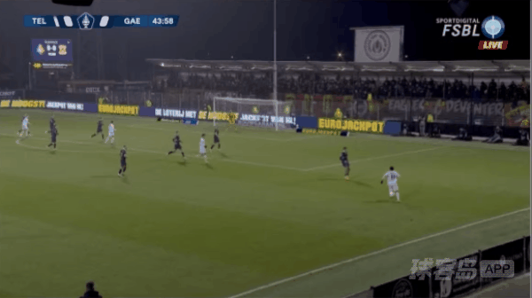 45'赫特利破门! 特尔斯达 1- 0前进之鹰