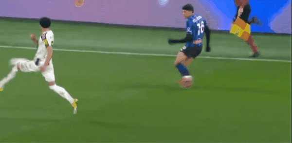 77'苏莱曼破门! 亚特兰大 2- 0尤文图斯