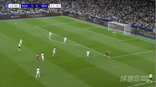 14'拉法破门! 皇家马德里 0- 1本菲卡