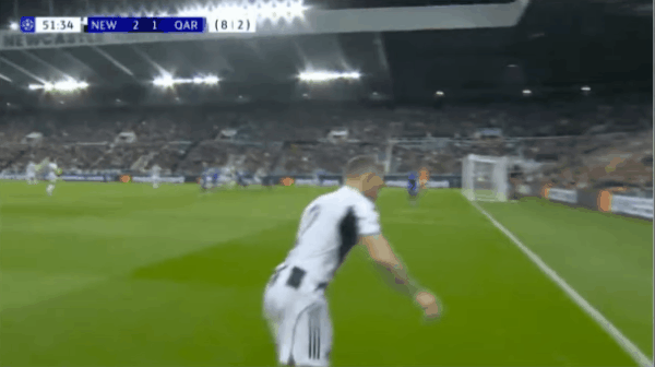 52'博特曼破门! 纽卡斯尔 3- 1卡拉巴克