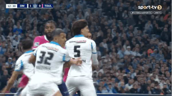 13'波胡破门! 马赛 1- 1图卢兹