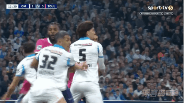 13'波胡破门! 马赛 1- 1图卢兹