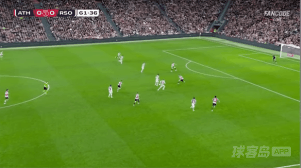 62'图连特斯破门! 毕尔巴鄂竞技 0- 1皇家社会