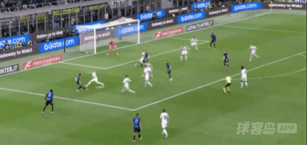 89'P.苏契奇破门! 国际米兰 3- 2科莫