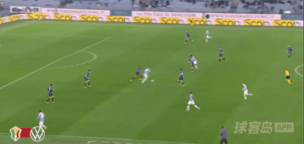 47'巴希鲁破门! 拉齐奥 1- 0亚特兰大
