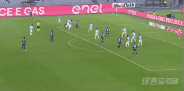 89'穆萨破门! 拉齐奥 2- 2亚特兰大