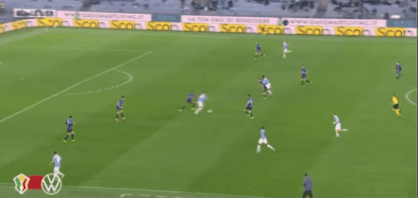 47'巴希鲁破门! 拉齐奥 1- 0亚特兰大