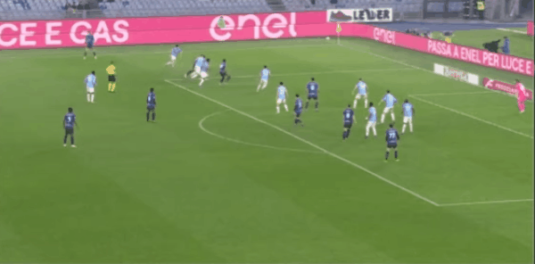 89'穆萨破门! 拉齐奥 2- 2亚特兰大