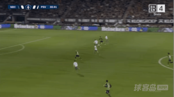 6'林森破门! 奈梅亨 1- 0埃因霍温