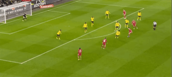 51'罗伯逊破门! 狼队 0- 1利物浦