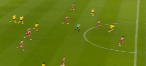 91'黄喜灿破门! 狼队 1- 3利物浦