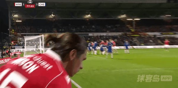 78'道尔破门! 雷克斯汉姆 2- 1切尔西