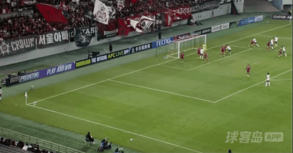 23'图勒破门! FC首尔 0- 1神户胜利船