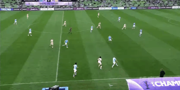 37'比索利破门! 墨尔本城 0- 1武里南