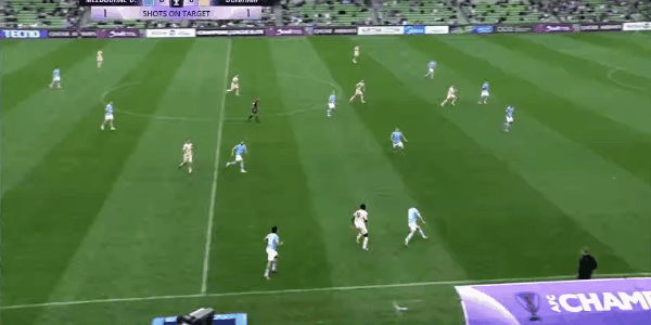 37'比索利破门! 墨尔本城 0- 1武里南