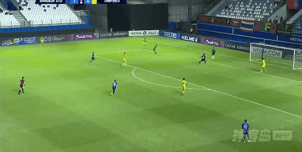 18'皮查破门! 曼谷联合队 2- 0淡宾尼斯队