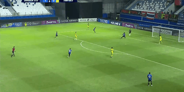 18'皮查破门! 曼谷联合队 2- 0淡宾尼斯队