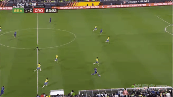 84'马耶尔破门! 巴西 1- 1克罗地亚