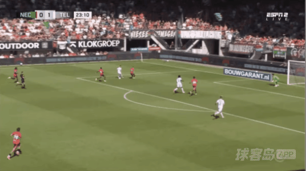 24'门德斯破门! 奈梅亨 0- 1特尔斯达