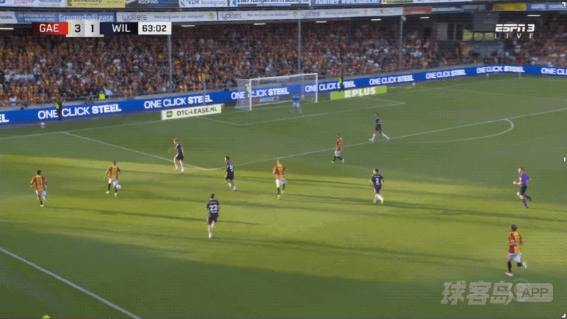 63'霍夫登破门! 前进之鹰 3- 1威廉二世