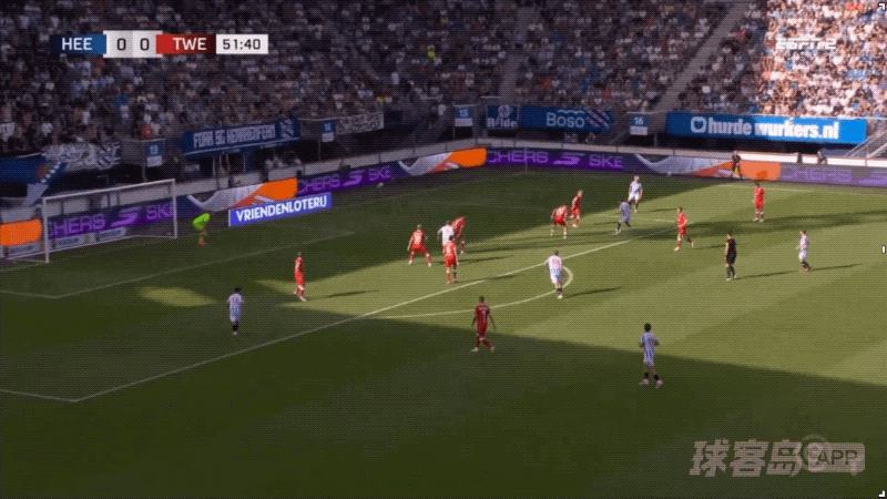 52'欧恩破门! 海伦芬 1- 0特温特