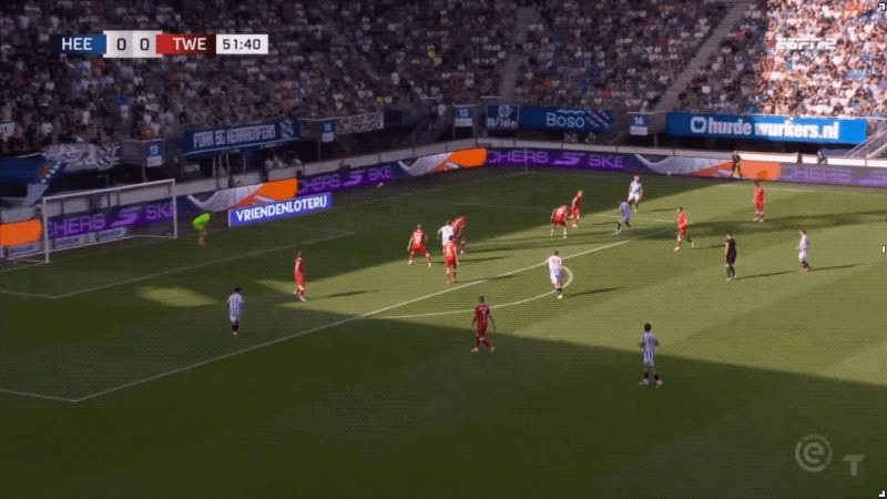 52'欧恩破门! 海伦芬 1- 0特温特