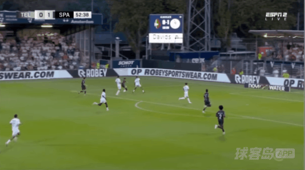 53'托里森破门! 特尔斯达 0- 2鹿特丹斯巴达