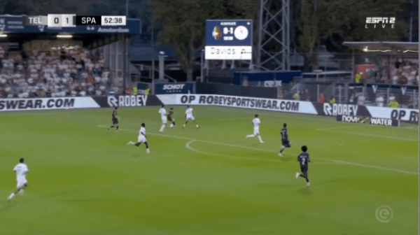 53'托里森破门! 特尔斯达 0- 2鹿特丹斯巴达