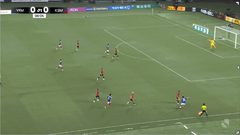 7'三井寺真破门! 横滨水手 1- 0鹿岛鹿角