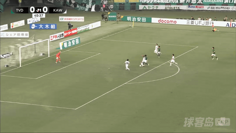 46'溝口修平破门! 东京绿茵 1- 0川崎前锋