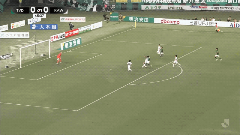46'溝口修平破门! 东京绿茵 1- 0川崎前锋