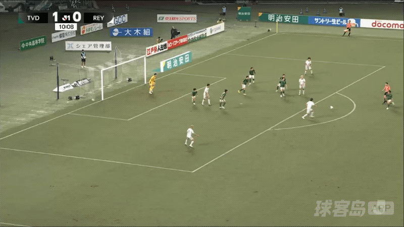 11'远藤溪太破门! 东京绿茵 1- 1柏太阳神