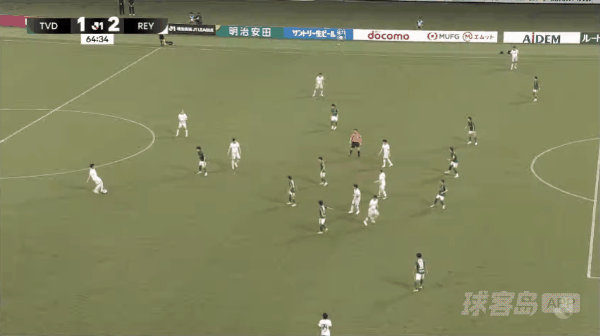 65'濑川祐辅破门! 东京绿茵 1- 2柏太阳神
