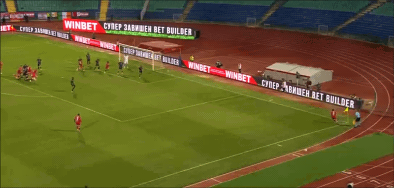 19'皮塔斯破门! 索非亚中央陆军 1- 0德利城