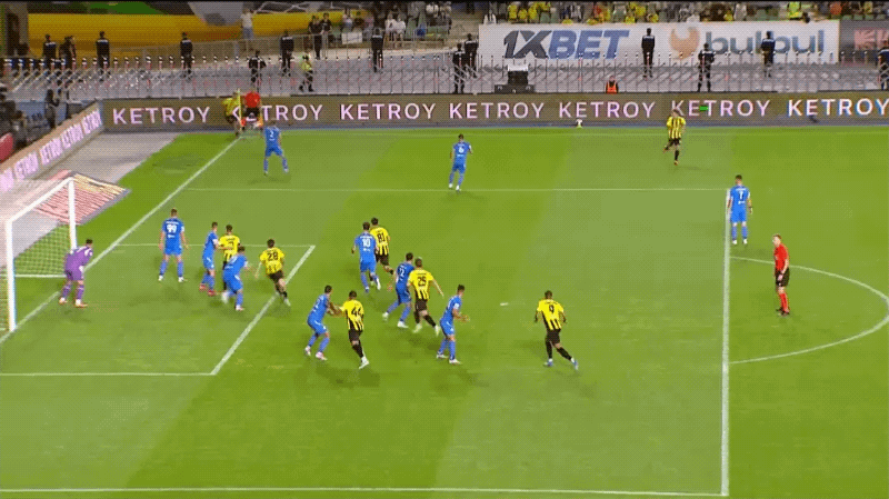 76'艾菲里科破门! 阿拉木图凯拉特 1- 0尼卡斯克